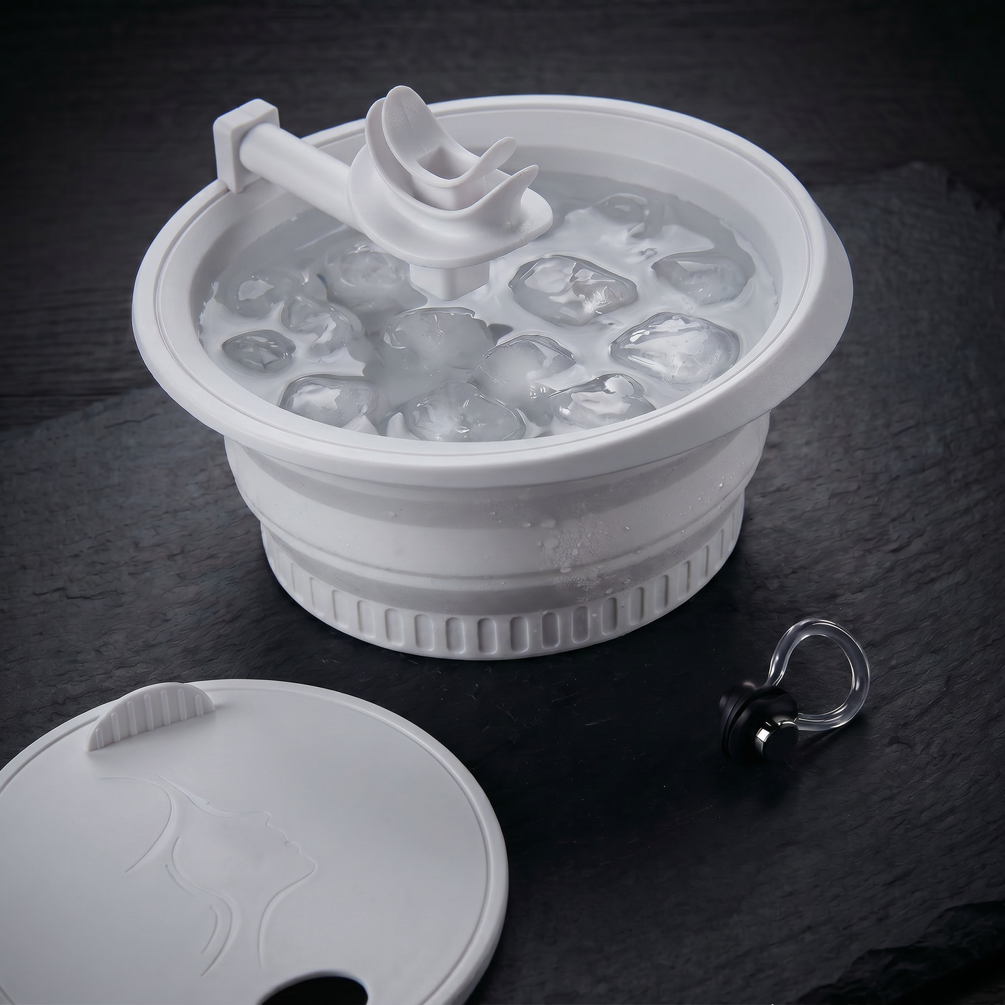 Ice Face Bath Bowl