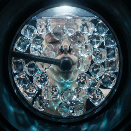 Ice Face Bath Bowl