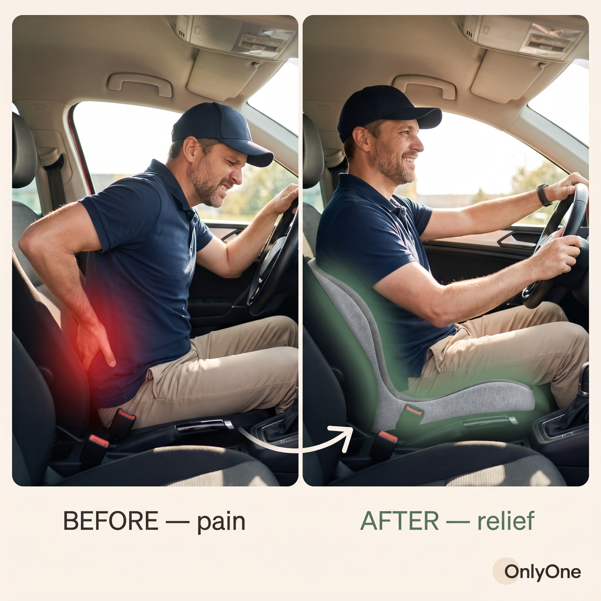 OnlyOne™ SpineRelief Cushion