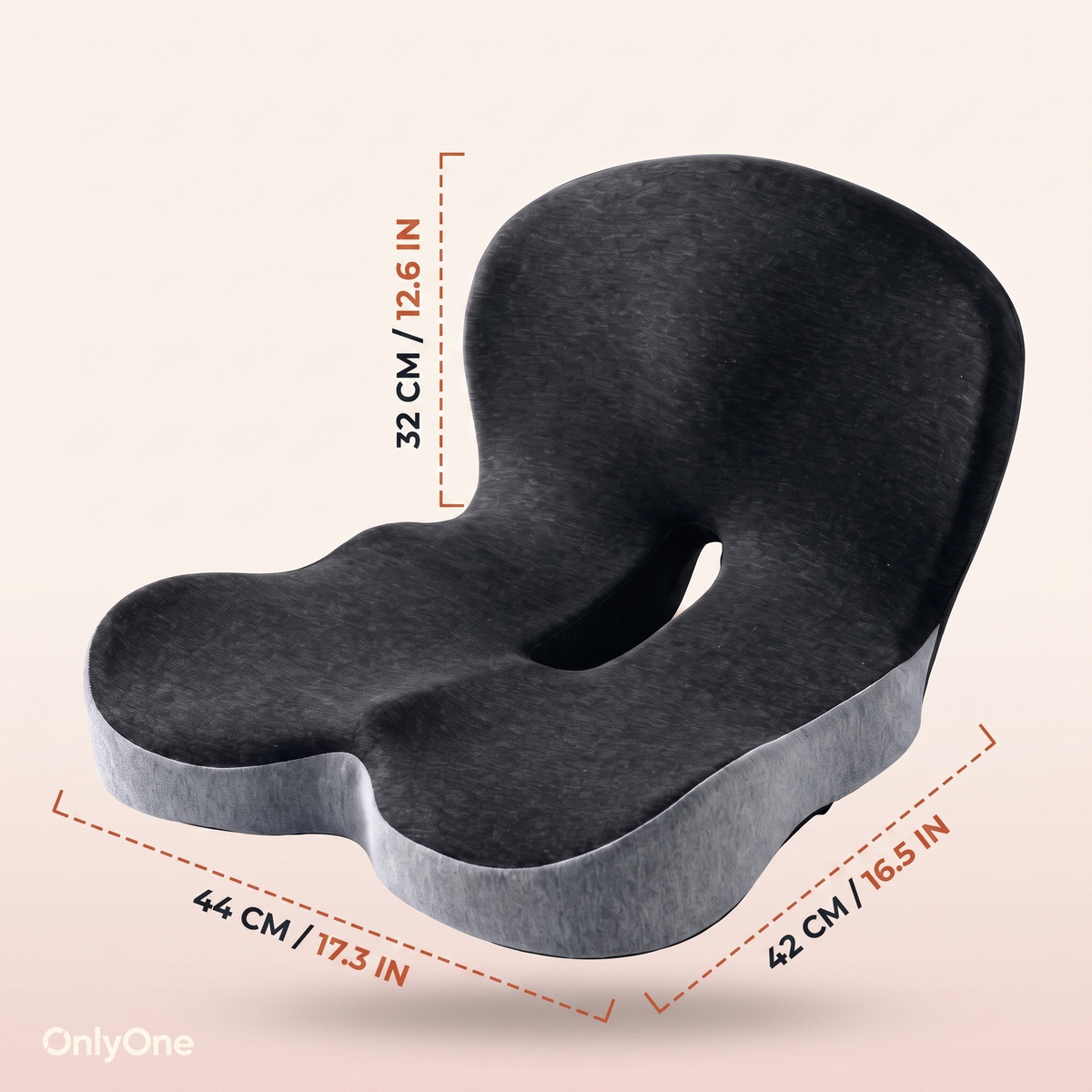 OnlyOne™ SpineRelief Cushion