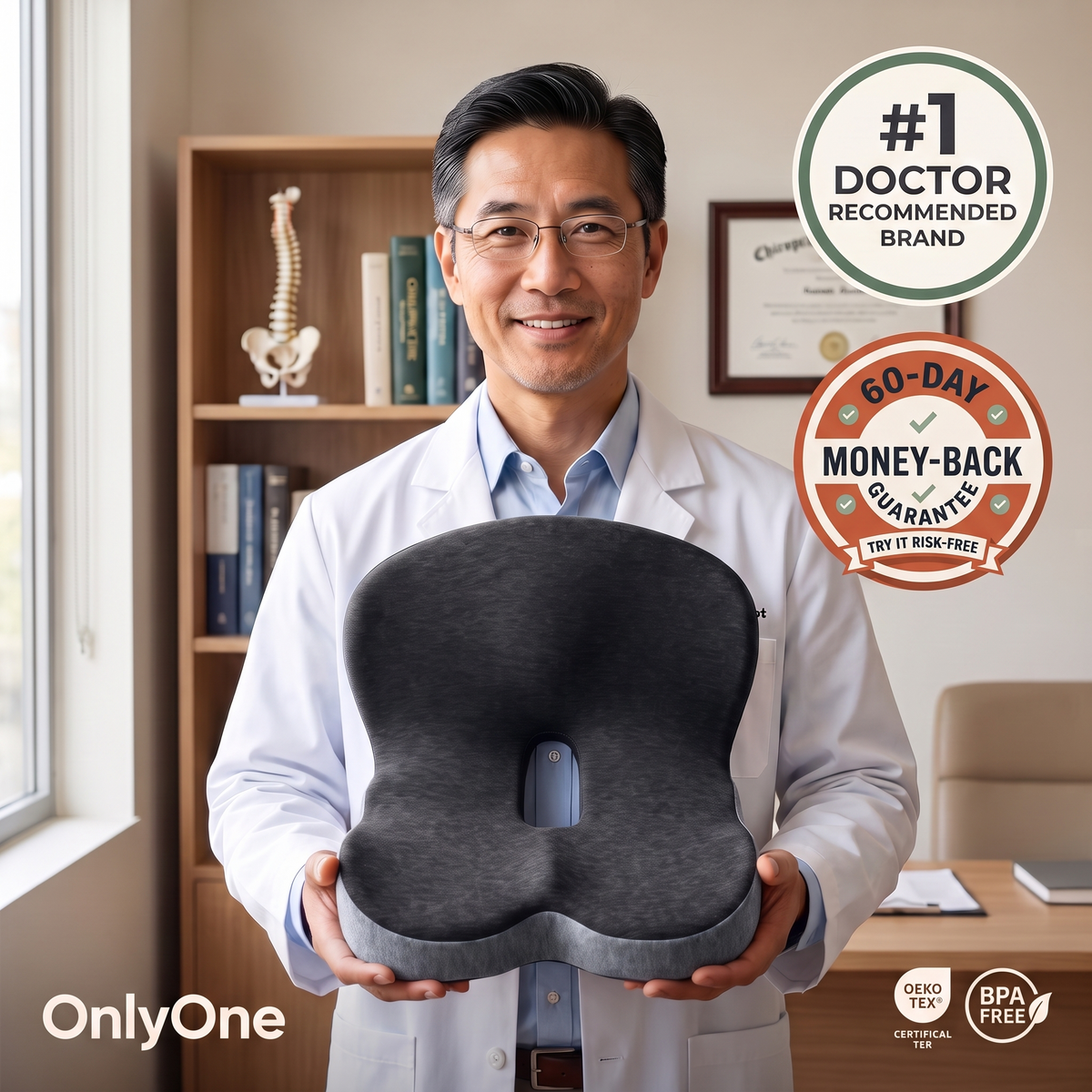 OnlyOne™ SpineRelief Cushion