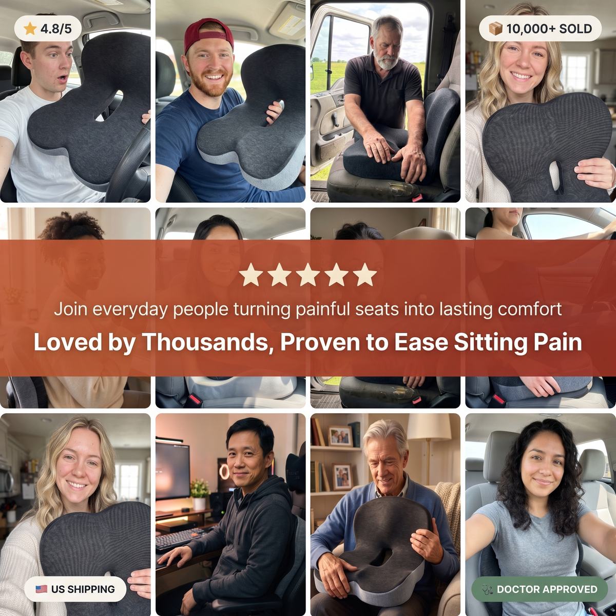 OnlyOne™ SpineRelief Cushion